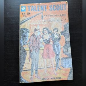 Talent Scout book/ An original book by Richard Donals reading for adults